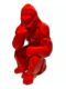 THINKER KONG - Glossy Resin - Orlinski red