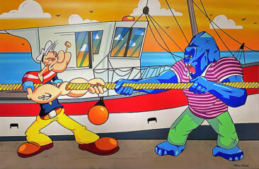 KONG VS POPEYE