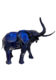 ELEPHANT - Metallic resin - Mauritius blue