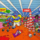 SUPERMARKET KONG - Huile sur toile