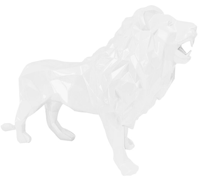 LION - Résine Classique - Blanc