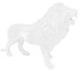 LION - Résine Classique - Blanc