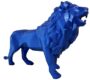 LION - Résine Mat - Bleu Mick
