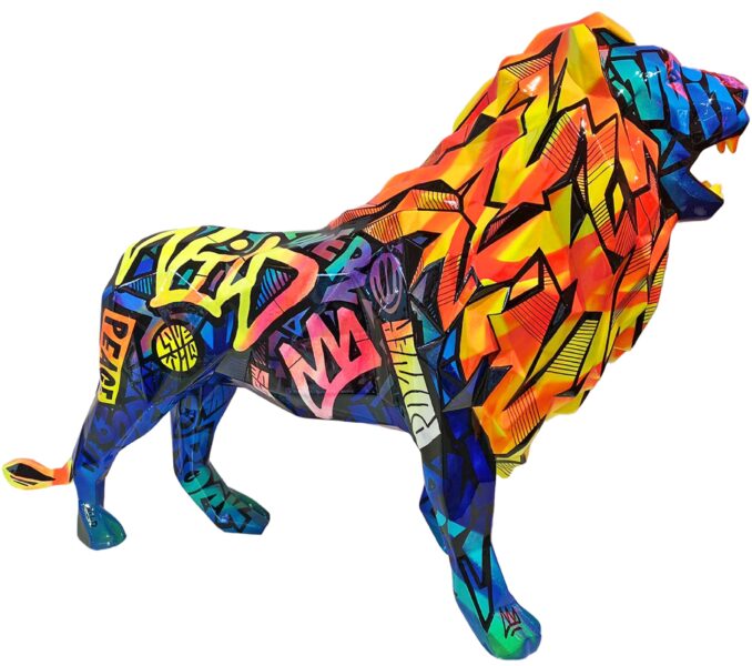 LION - Résine Tag