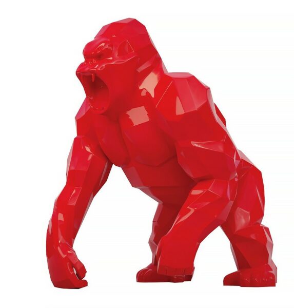 ORIGIN KONG - Glossy Resin - Orlinski red