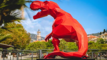 LA PROMENADE DE RICHARD ORLINSKI À NICE