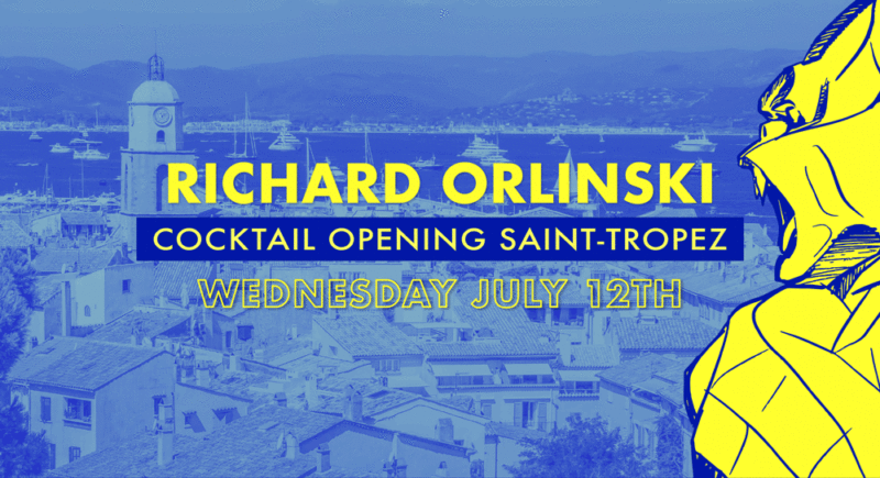 OPENING COCKTAIL GALERIES ORLINSKI SAINT-TROPEZ