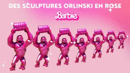 WILD KONG OIL « BARBIE »