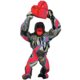 WILD KONG LOVE - Résine Tag