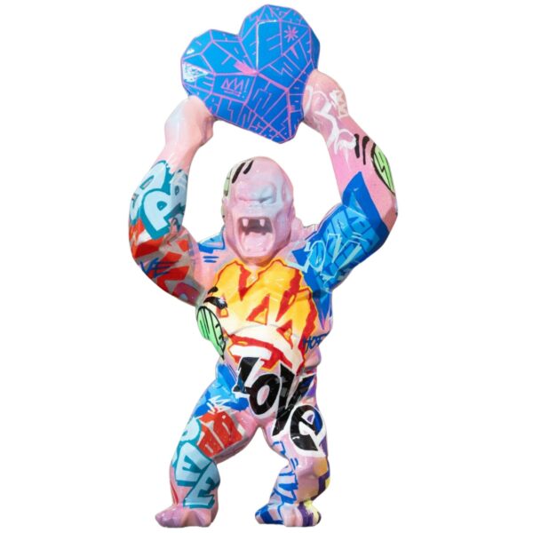 WILD KONG LOVE - Tag resin