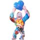 WILD KONG LOVE - Tag resin