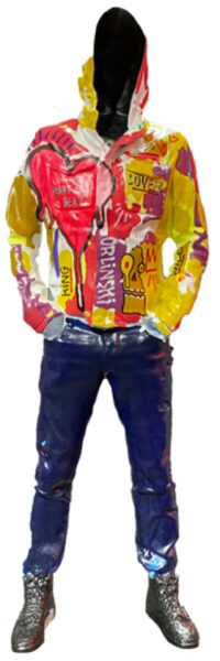 MAN - Tag Matte Resin