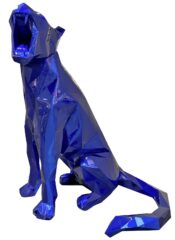 SEATED PANTHER