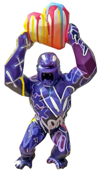 WILD KONG LOVE - Tag Matte Resin