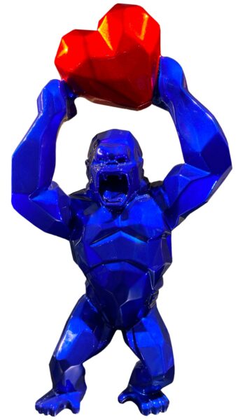 WILD KONG LOVE - Metallic - Mick blue