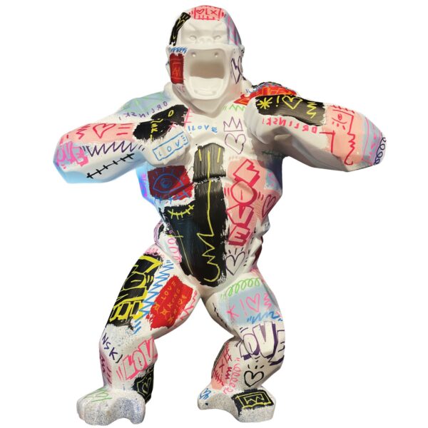 WILD KONG - Résine Tag Mat