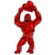 WILD KONG LOVE - Metallic resin - Cherry Red