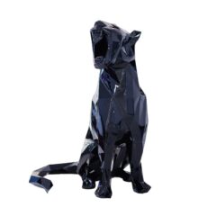 SEATED PANTHER