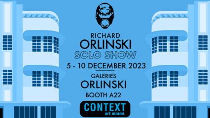 GALERIES ORLINSKI à ART MIAMI 2023