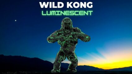 WIlD KONG LUMINESCENT