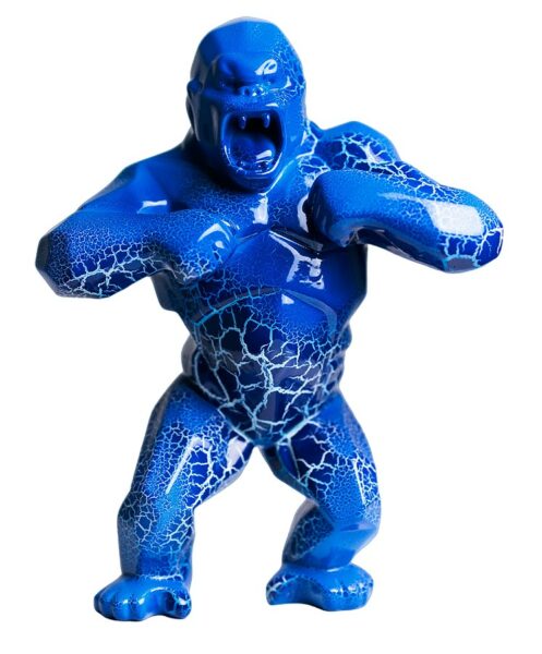 WILD KONG LUMINESCENT - Resin - Blue