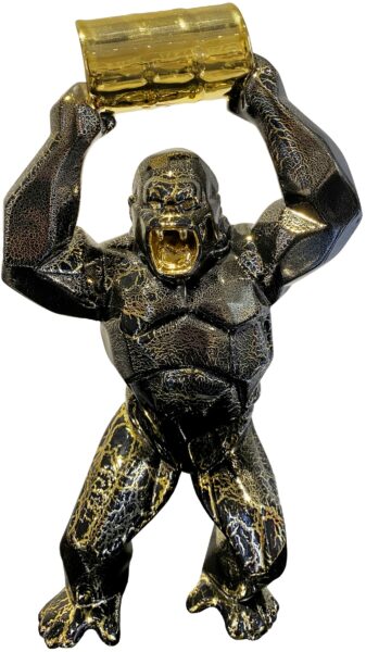 WILD KONG OIL - Chrome Crackled - Gold