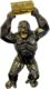 WILD KONG OIL - Chrome Crackled - Gold