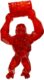 WILD KONG OIL - Crystal Clear resin - Red