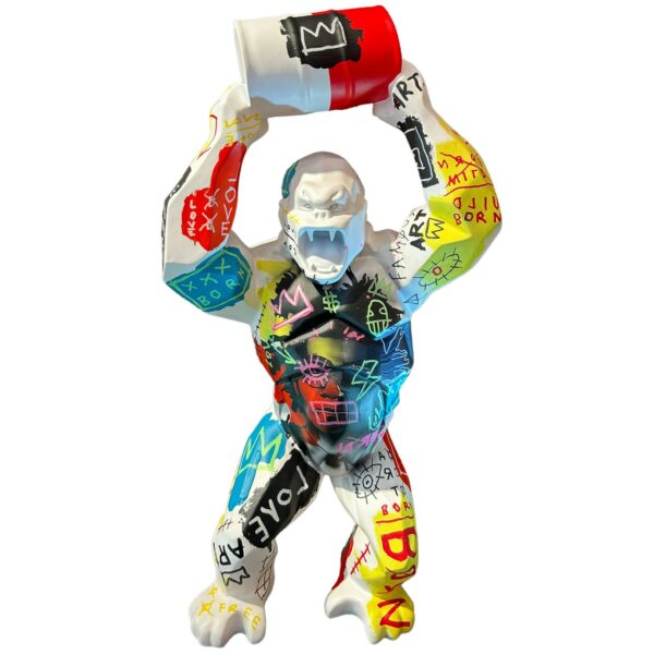 WILD KONG OIL - Résine Tag Mat