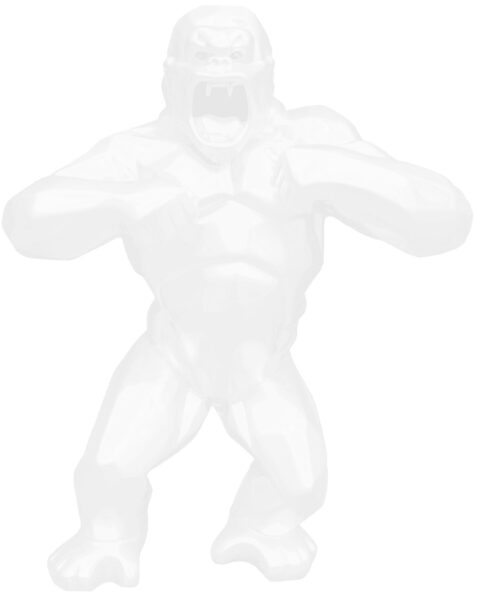 WILD KONG - Résine Classique - Blanc