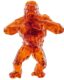 WILD KONG - Résine Cristal Full Fractale - Ambre