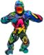 WILD KONG - Tag resin
