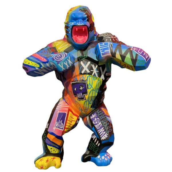 WILD KONG - Résine Tag Mat