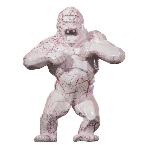 WILD KONG - Résine Crackled Chrome - Rose