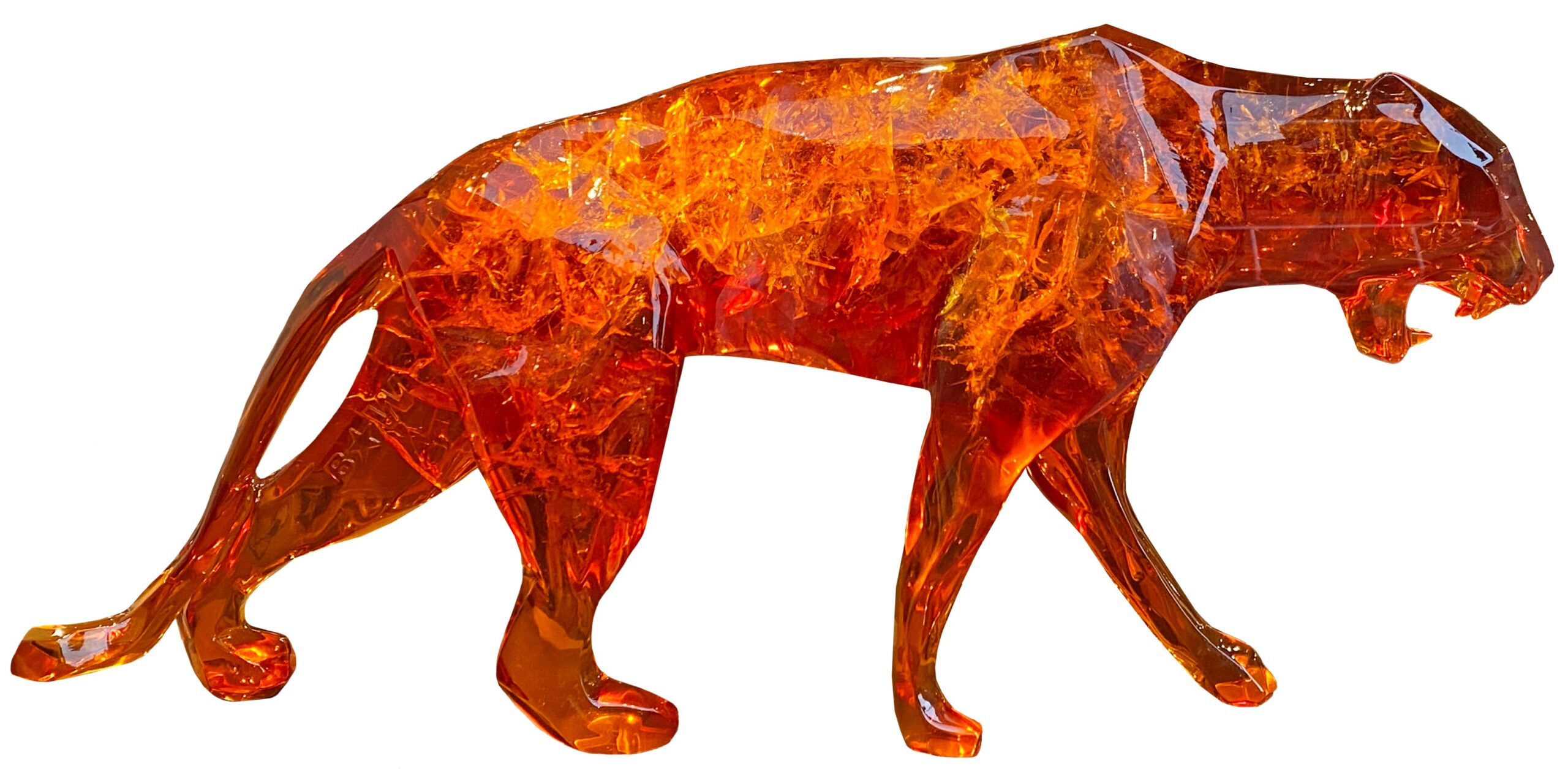 Holztiger Panther Holzfigur 80143 - Für Kinder Ab Kleinkindalter, Zum Spielen Und Lernen