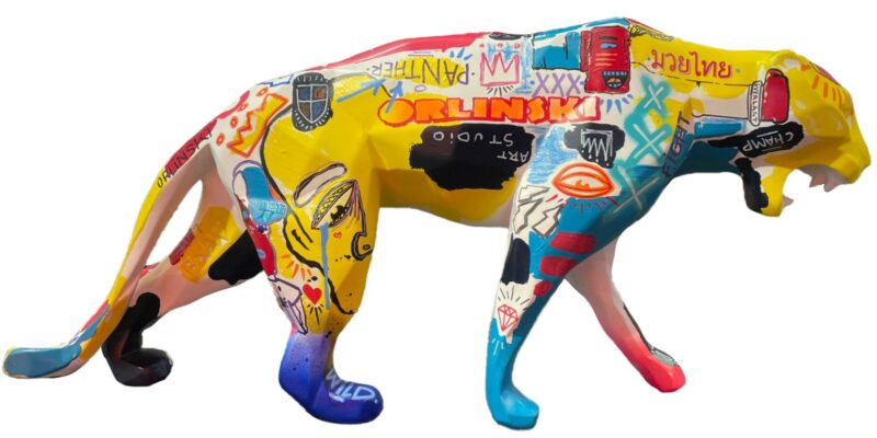 PANTHER - Résine Tag Mat