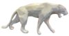 PANTHER - Résine Crackled Chrome - Blanc