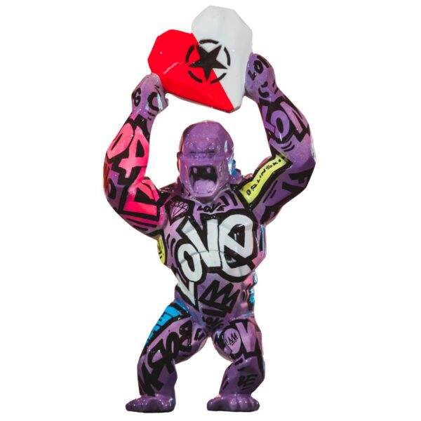 WILD KONG LOVE - Résine Tag