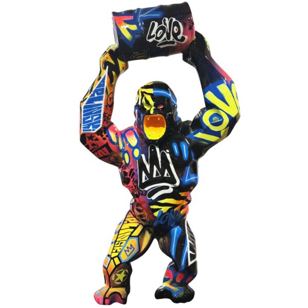 WILD KONG OIL - Résine Tag