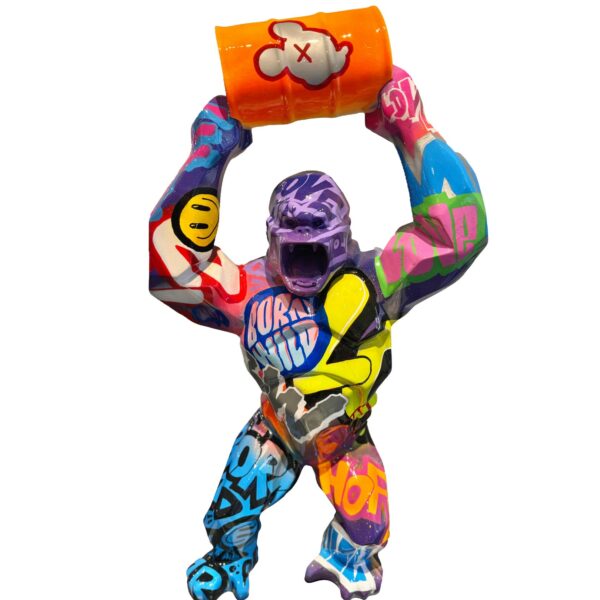 WILD KONG OIL - Résine Tag