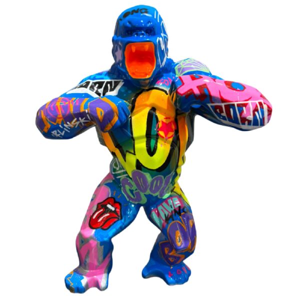 WILD KONG - Résine Tag