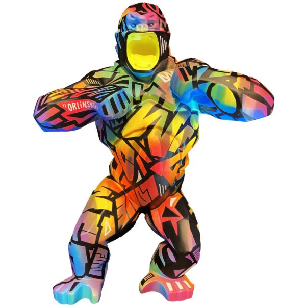 WILD KONG - Résine Tag Mat