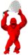 WILD KONG PADEL - Glossy Resin - Red