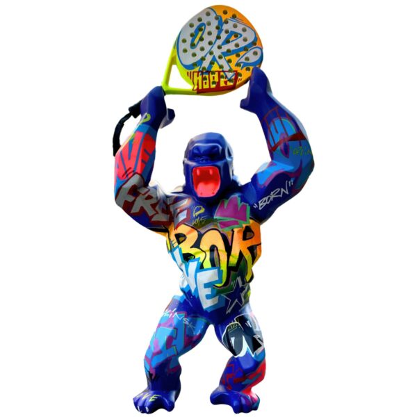 WILD KONG PADEL - Résine Tag Mat