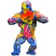 WILD KONG HEART - Tag resin