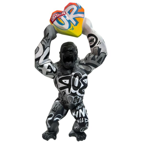 WILD KONG LOVE - Tag Matte Resin