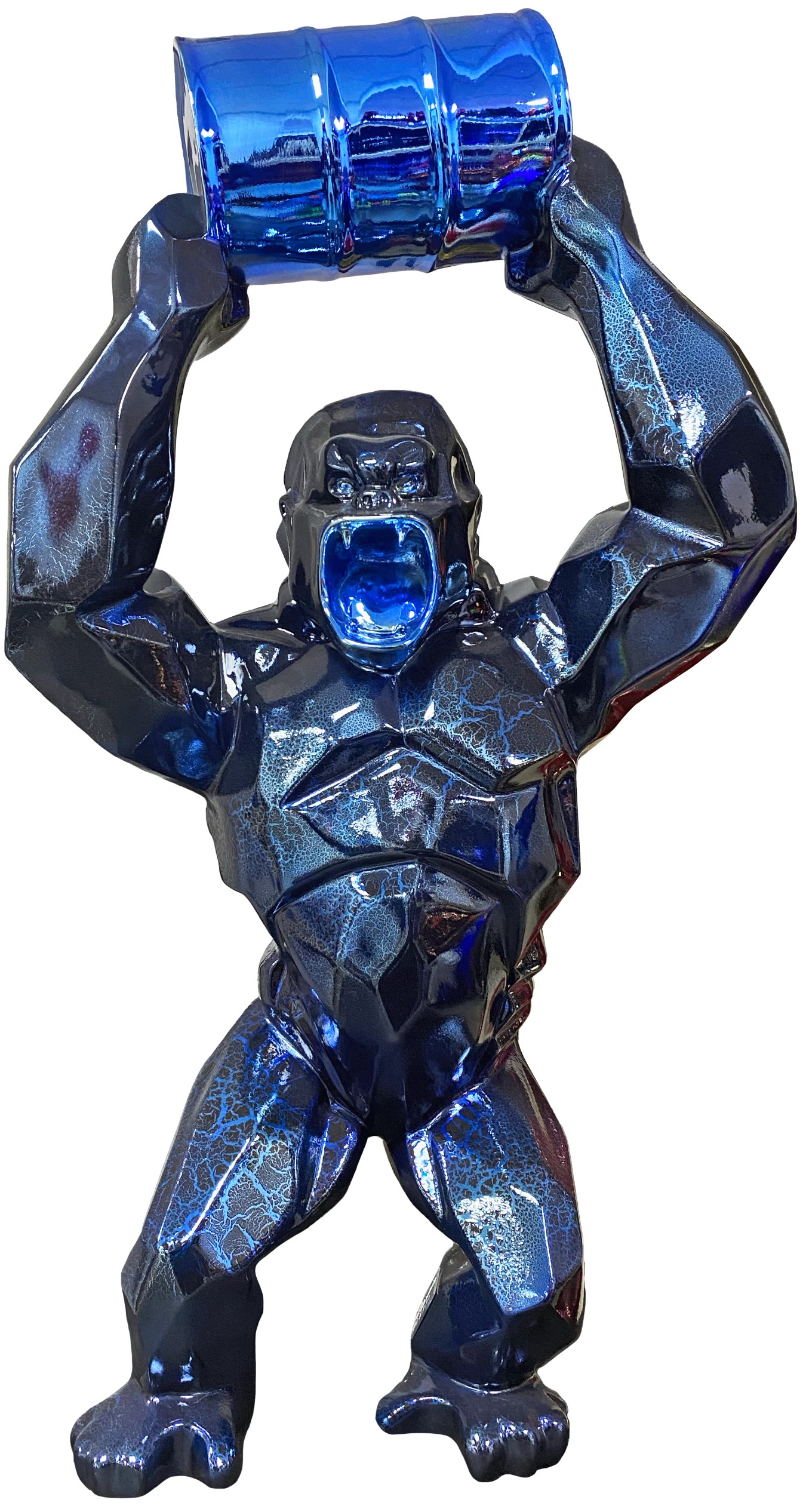 RICHARD ORLINSKI : Kong Spirit (Silver edition) - Sculpture originale EUR 590,00 - FR