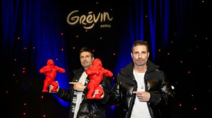 RICHARD ORLINSKI ENTRE AU MUSÉE GRÉVIN