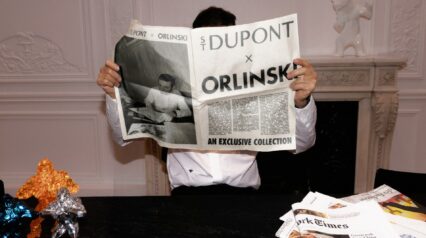 S.T. DUPONT X ORLINSKI&nbsp;: L’EXCELLENCE « BORN WILD »