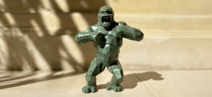 Le Wild Kong se révèle en Vert-de-Gris